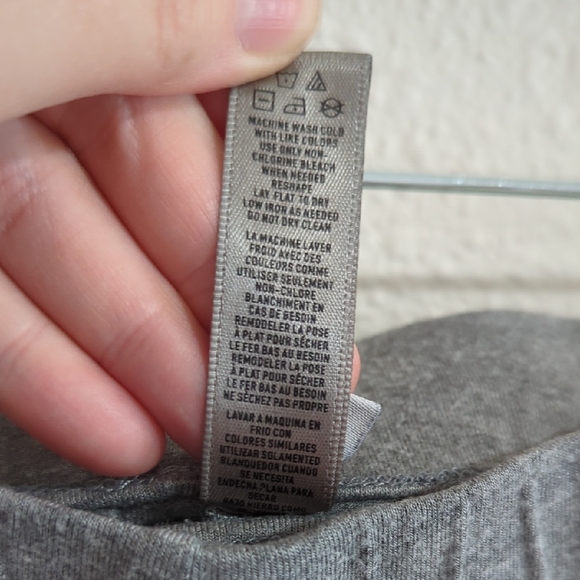 Skims Gray Sleep Shorts - Size Large - Picture 6 of 7